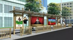 三明公交候车亭广告价格和6大优势